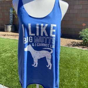“I Like Big Mutts” Tank Top